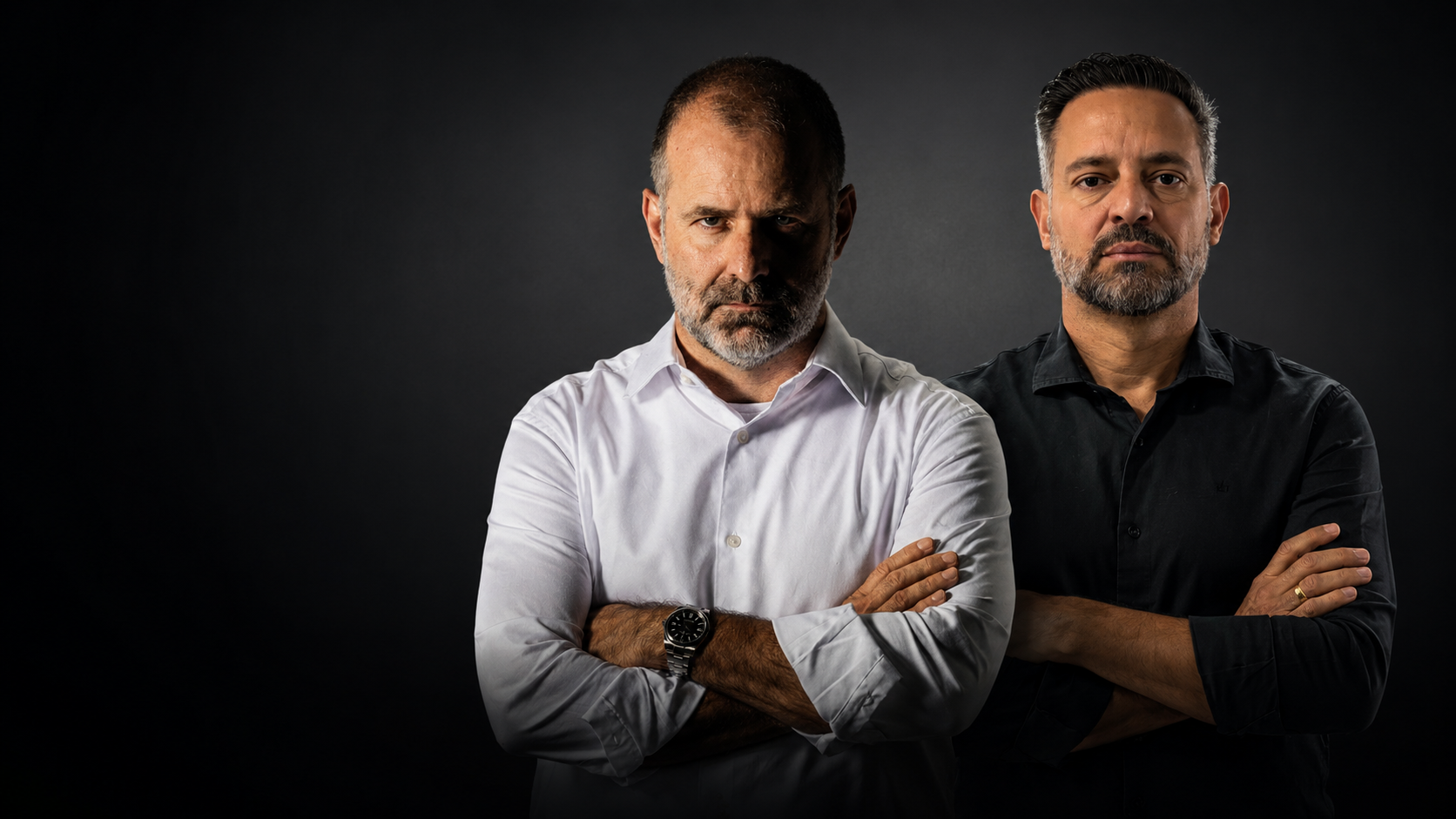 Roberto Coletti e Antonio Garuti